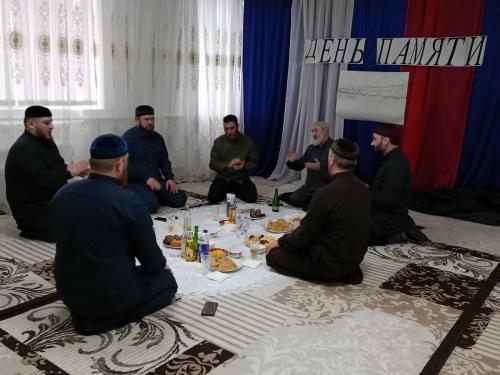 Мавлид на "День памяти" 2022г.