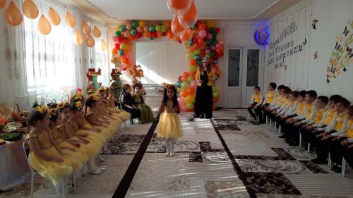 "Осенний бал" в подготовительной группе "Зайчата" 2021г.