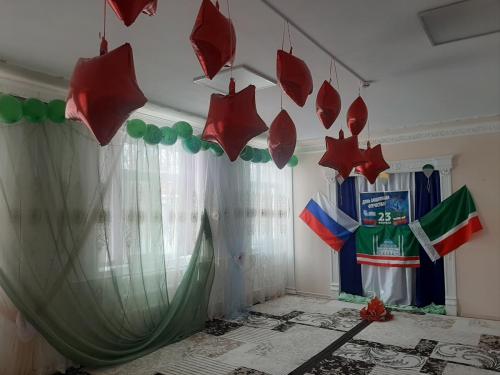 Утренник "День Защитника Отечества" в подготовительной группе "Ласточки" 2021г.