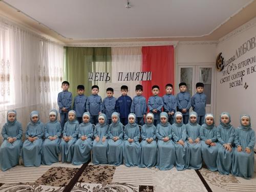 Утренник "День памяти" в старшей группе "Ласточки" 2022г.